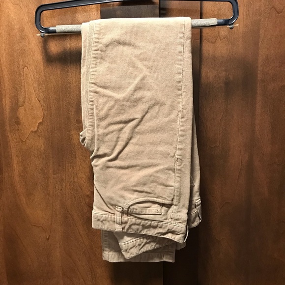 women's khaki corduroy pants